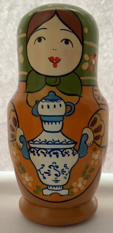 Malutinskaya Matryoshka 5pcs Small