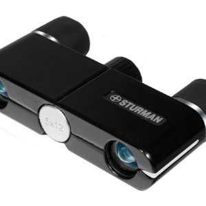 Binoculars theater Sturman 5x12 black