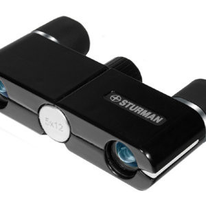 Binoculars theater Sturman 5x12 black