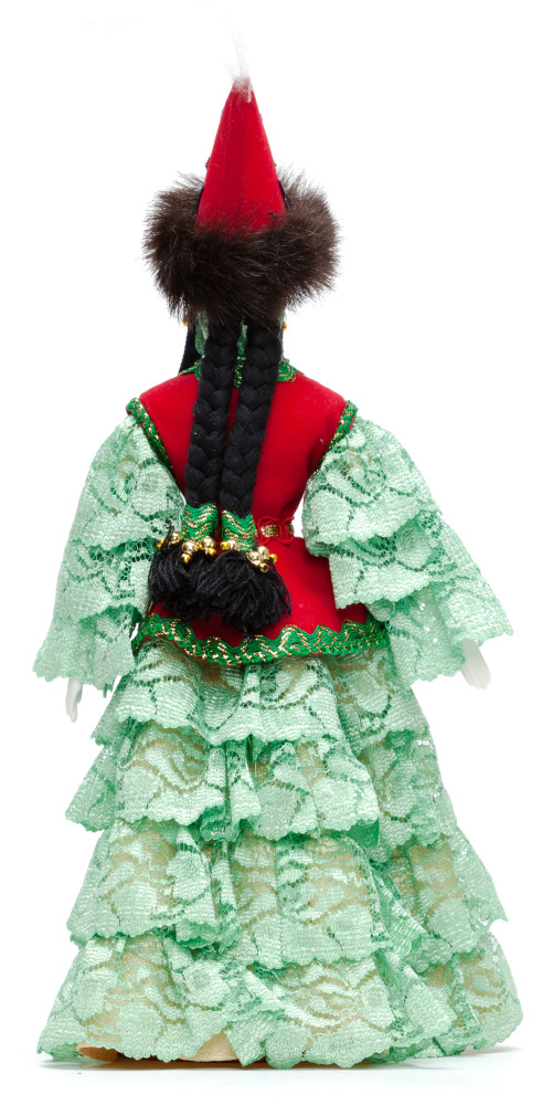270 mm Kazakh Woman in a traditional Dress (by Le Russe)