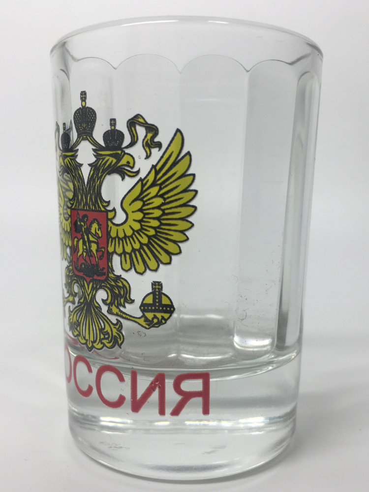 Russia Shot Glass