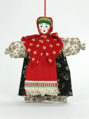 Кукла подвесная