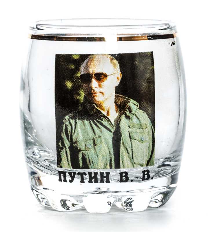 Putin  Shot Glass