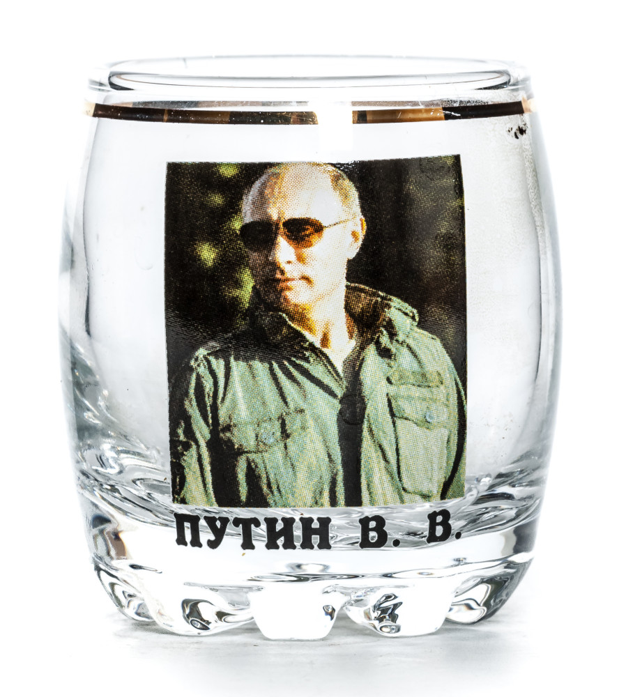 Putin  Shot Glass
