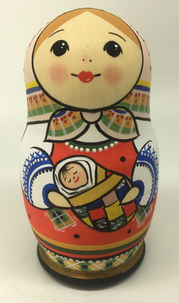 Shop Exclusive Nesting Dolls 5 pcs Russian Family hand painted small Matryoshka Doll (by Sergey Carved Wooden Dolls Studio) online at Skazka.site | Eligible for fast shipping and free returns. 5 pcs Russian Family hand painted small Matryoshka Doll (by Sergey Carved Wooden Dolls Studio)