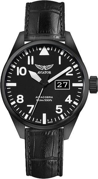 Швейцарские наручные часы Aviator V.1.22.5.148.4
