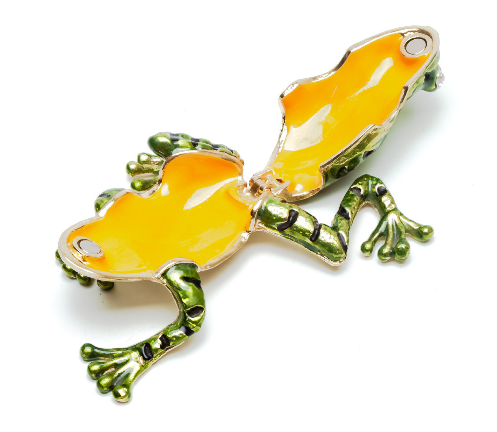 30 mm Frog Jewellery Box