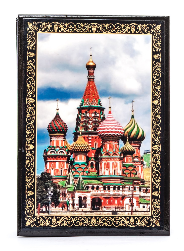 110x160 mm Moscow Saint Basil Cathedral Jewellery Box
