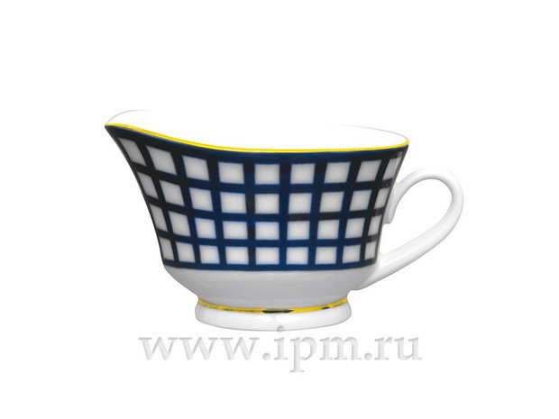 Соусник Молодежная Кобальтовая клетка 200 г арт. 80.03039.00.1