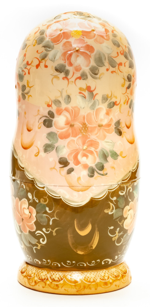 Shop Exclusive Nesting Dolls 220 mm Russian Troika hand painted Matryoshka round Doll 7 pcs (by A Studio) online at Skazka.site | Eligible for fast shipping and free returns. 220 mm Russian Troika hand painted Matryoshka round Doll 7 pcs (by A Studio)