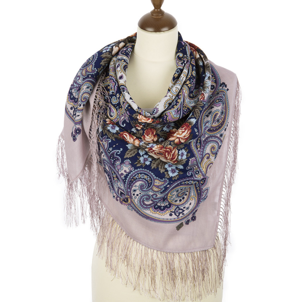Shop Double-Thread Woolen Yarn Scarves 110х110 cm Платок «Секрет успеха» online at Skazka.site | Eligible for fast shipping and free returns. Платок «Секрет успеха»