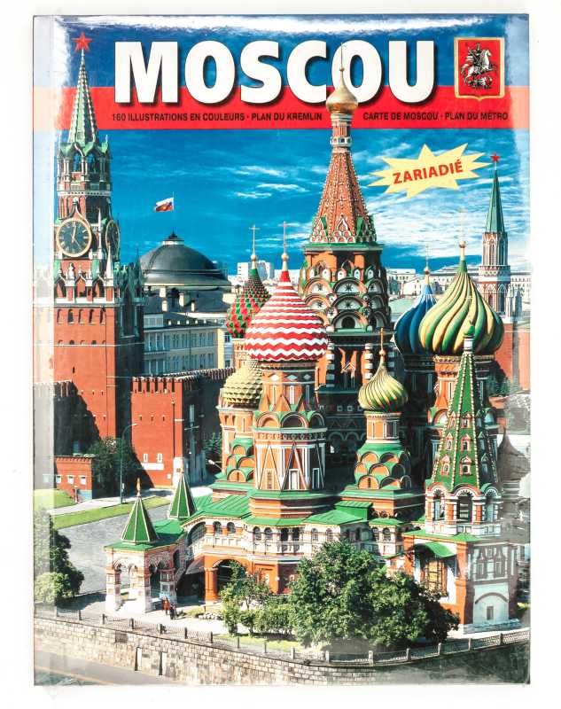 Moscow Illustrated Album 138 pages French (by Bronze Horseman)