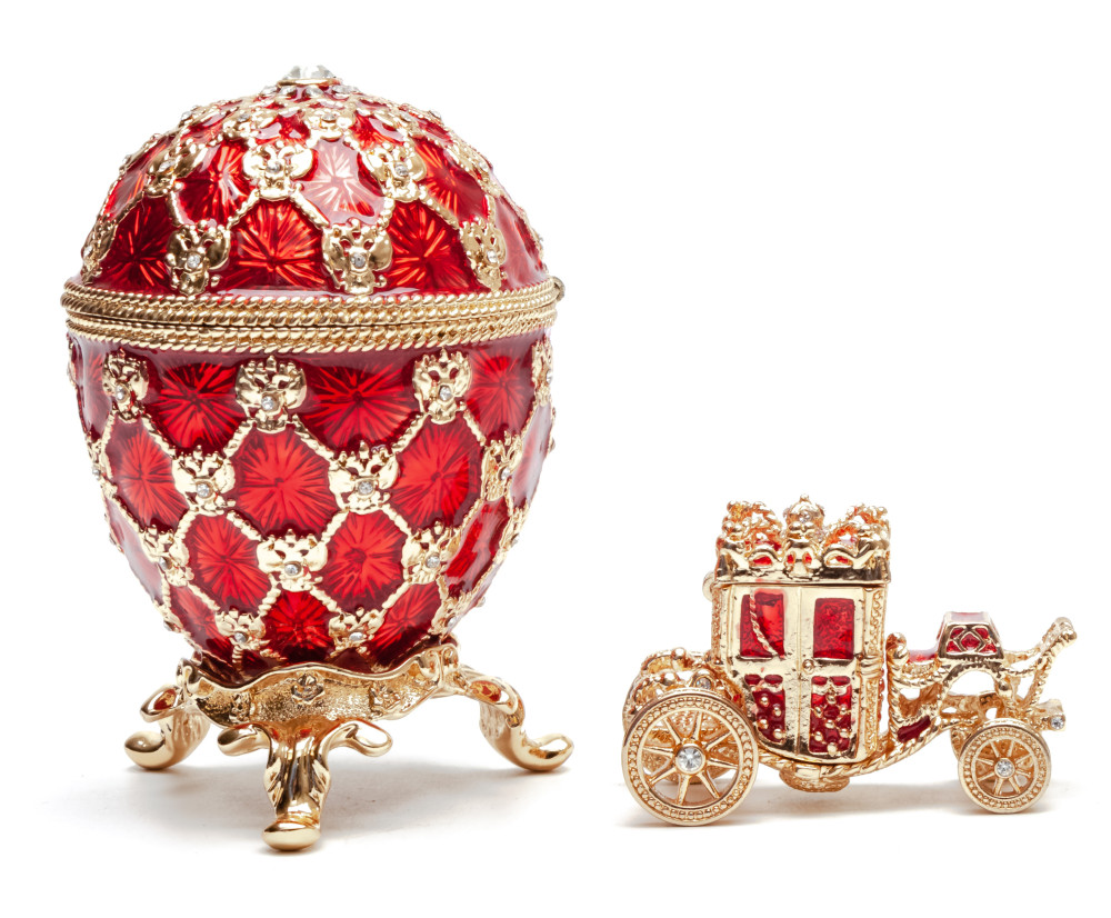 70 mm Imperial Coach and Gold Imperial Coronation Music Easter Egg
