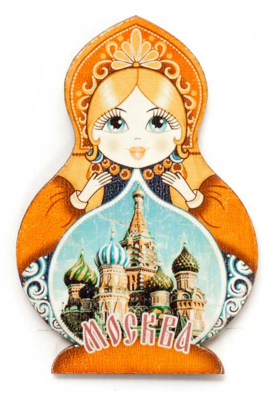 Matryoshka Saint Basil's Cathedral
