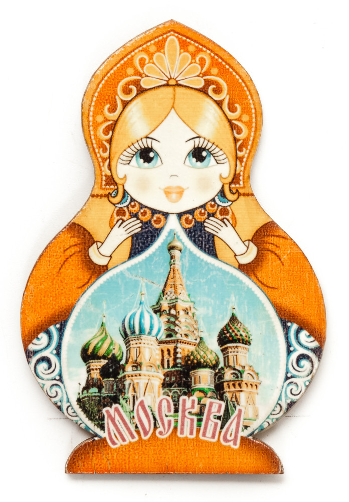 Matryoshka Saint Basil's Cathedral