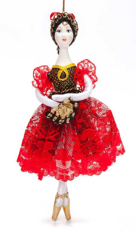 Ballerina Porcelain Doll