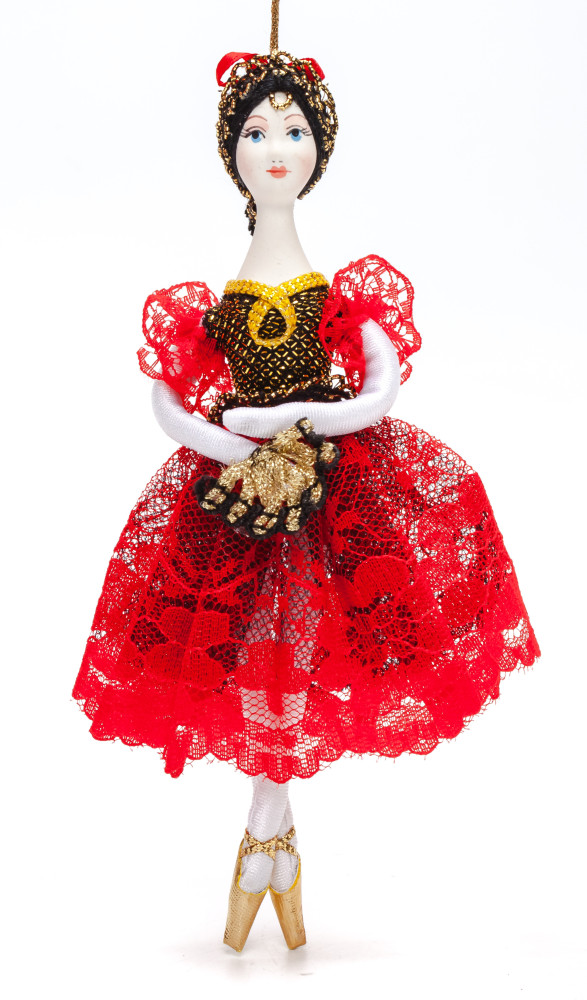 Ballerina Porcelain Doll