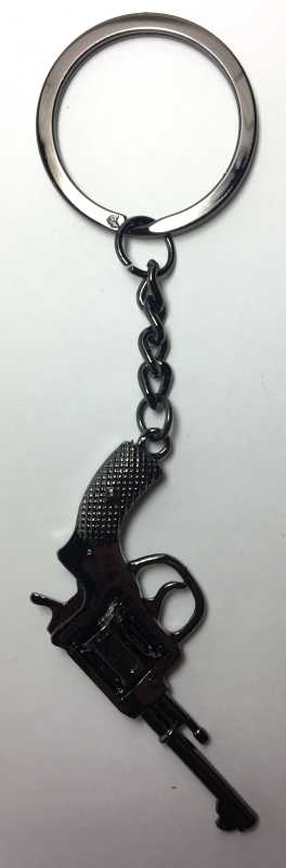 Nagant Metal Key Chain (by AKM Gifts)