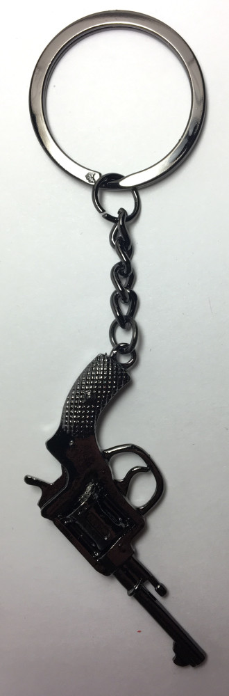 Nagant Metal Key Chain (by AKM Gifts)