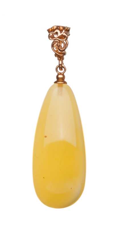 3 g Baltic Amber Pendant