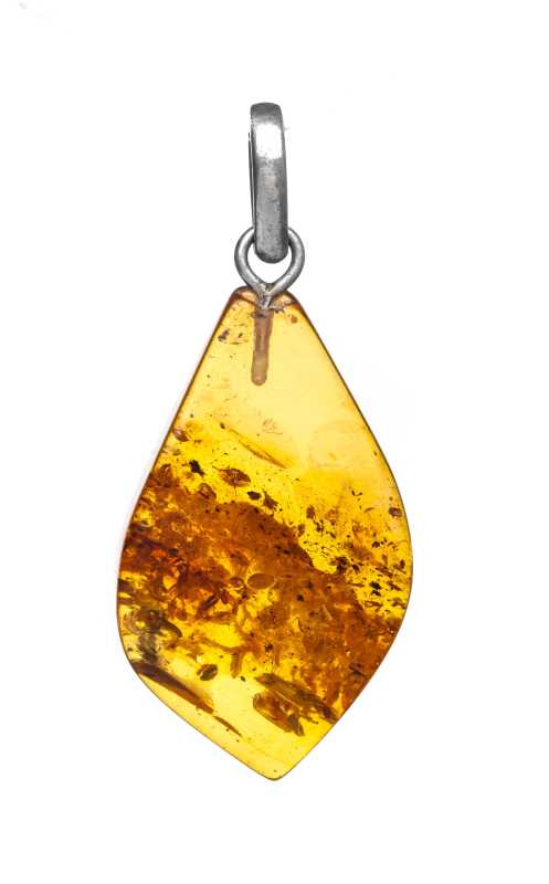 3 g Baltic Amber Pendant