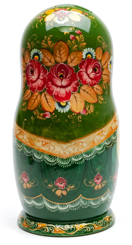 Shop Exclusive Nesting Dolls 240 mm The Frog Princess Fairytale hand painted Wooden Matryoshka doll 7 pcs inside online at Skazka.site | Eligible for fast shipping and free returns. 240 mm The Frog Princess Fairytale hand painted Wooden Matryoshka doll 7 pcs inside