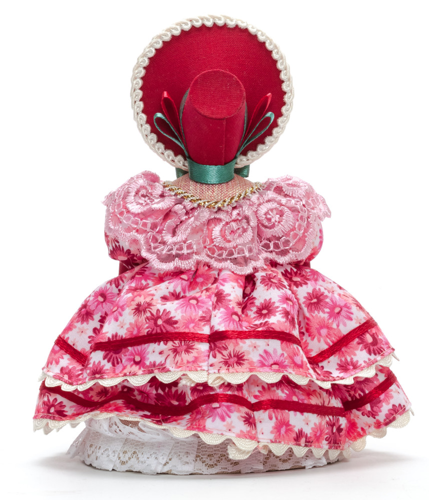 170 mm Young Lady with the Bonnet Porcelain Doll (by Le Russe)