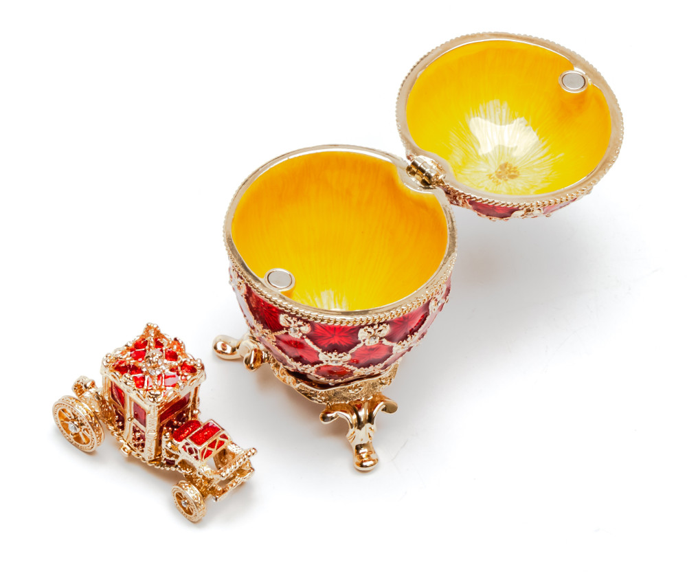 70 mm Imperial Coach and Gold Imperial Coronation Music Easter Egg