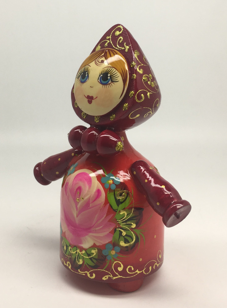U Wooden Doll