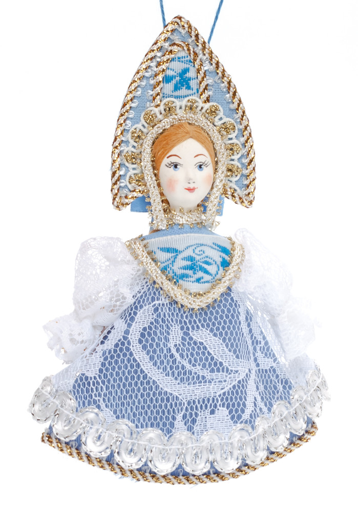 Shop Christmas Tree Ornaments Dolls Кукла Снегурочка online at Skazka.site | Eligible for fast shipping and free returns. Кукла Снегурочка