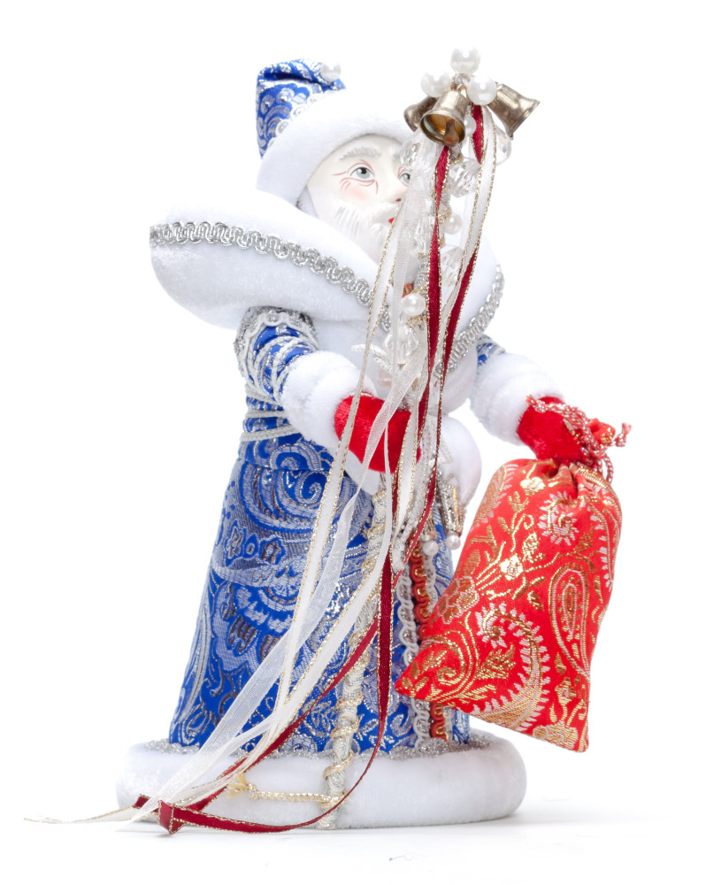 210 mm Santa Claus Porcelain Doll (by Le Russe)