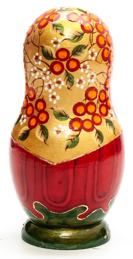 Shop Exclusive Nesting Dolls 120mm Russian Fairytale hand painted Matryoshka round Doll 5pcs (by Skazka) online at Skazka.site | Eligible for fast shipping and free returns. 120mm Russian Fairytale hand painted Matryoshka round Doll 5pcs (by Skazka)