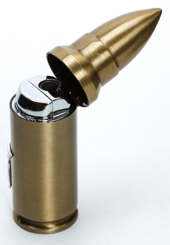 Order of the Red Star Hunter Bullet Gas Metal Lighter (by Sergio Accendino)