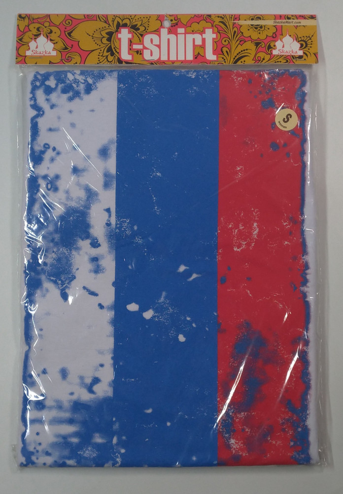 Russian Tricolor T-Shirt