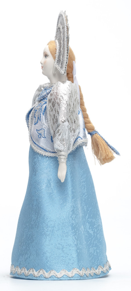 Snow Maiden Princess hand made Porcelain Doll - 11 Inches (by Le Russe)