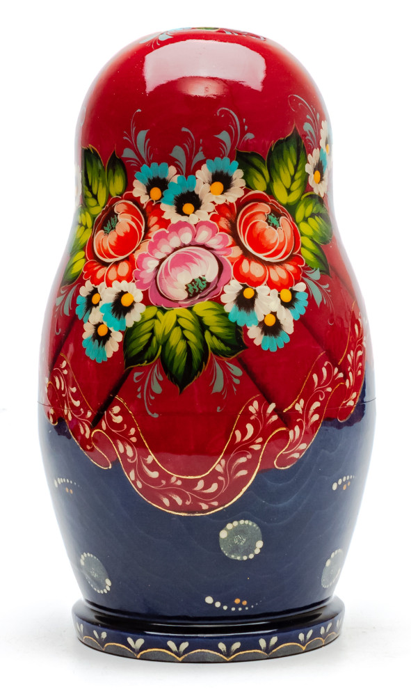 Shop Exclusive Nesting Dolls 200 mm Magic Swan hand painted Wooden Matryoshka doll 10 pcs (by Valeria Crafts) online at Skazka.site | Eligible for fast shipping and free returns. 200 mm Magic Swan hand painted Wooden Matryoshka doll 10 pcs (by Valeria Crafts)