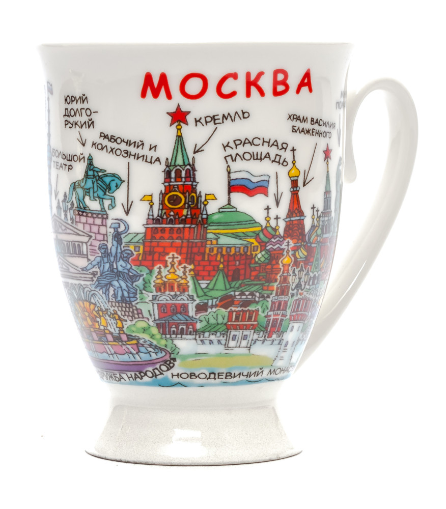 Кружка "Москва", объём 300 мл