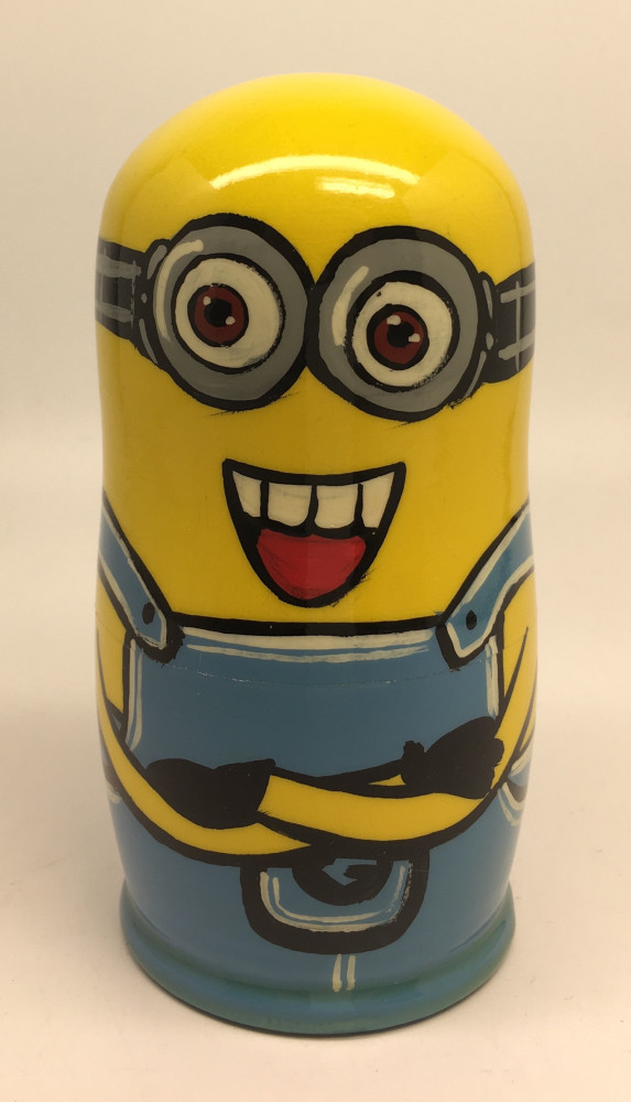 Minions Nesting Doll 5pcs Small