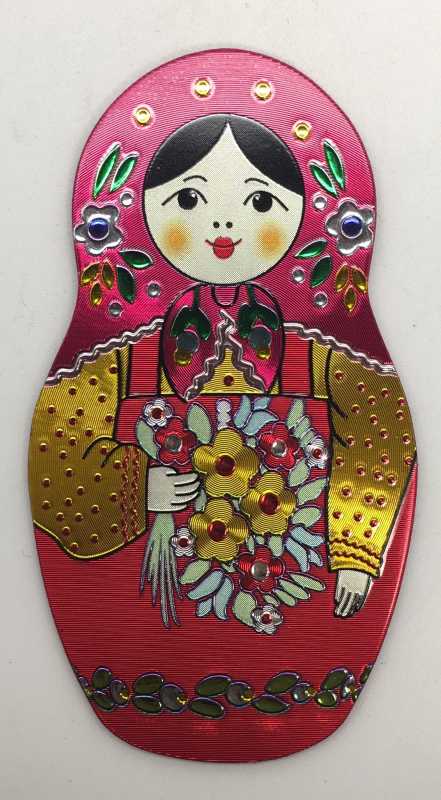 Matryoshka Fridge Magnet