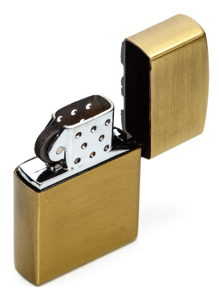 Russia Coat of Arms Gas Metal Lighter (by Sergio Accendino)