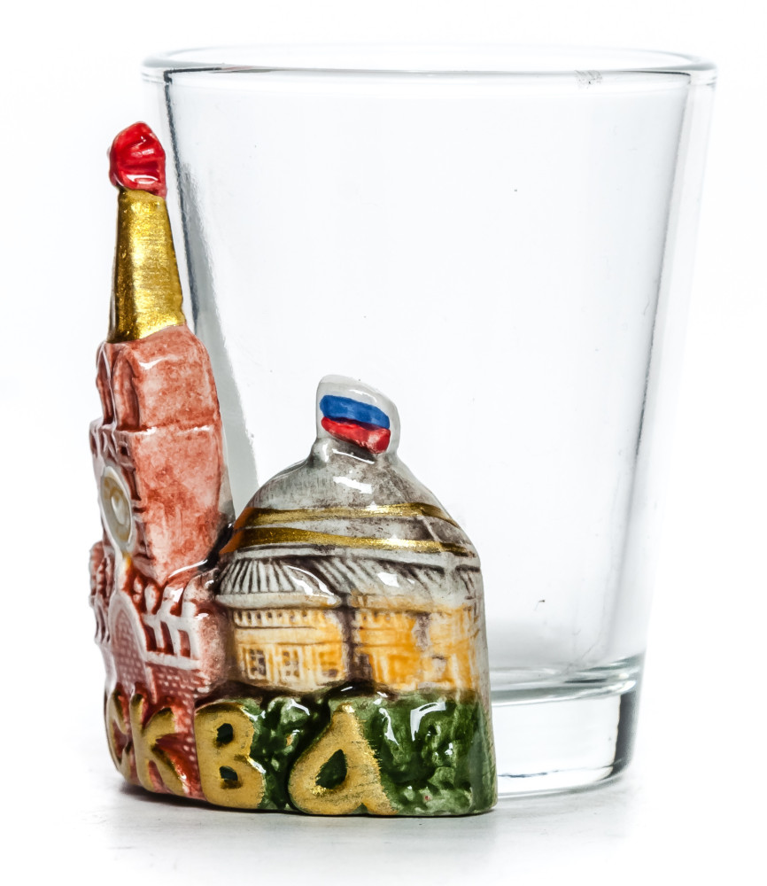 Moscow  Shot Glass