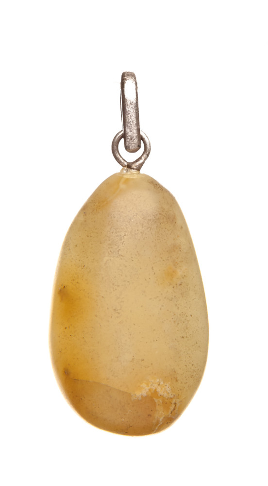 4 g Baltic Amber Pendant