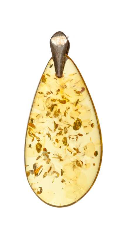 2 g Baltic Amber Pendant