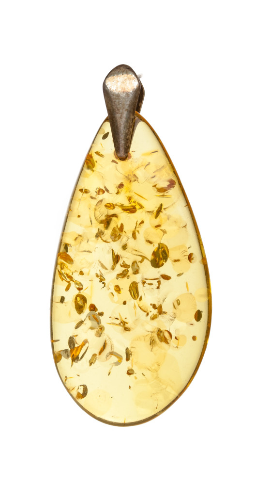 2 g Baltic Amber Pendant