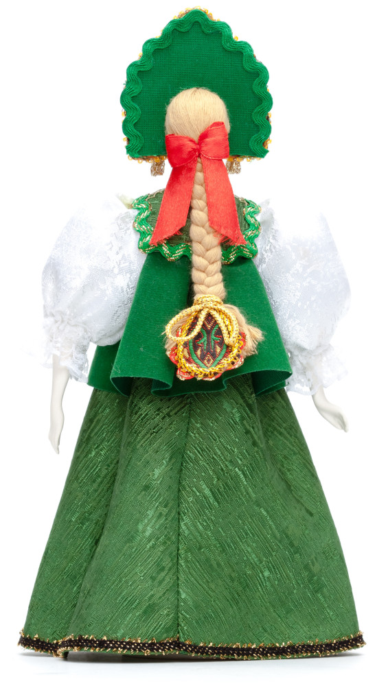 270 mm Russian Noblewoman in a Dress and Kokoshnik (by Le Russe)