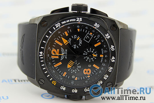 Швейцарские наручные часы Aviator M.2.04.5.070.6 с хронографом