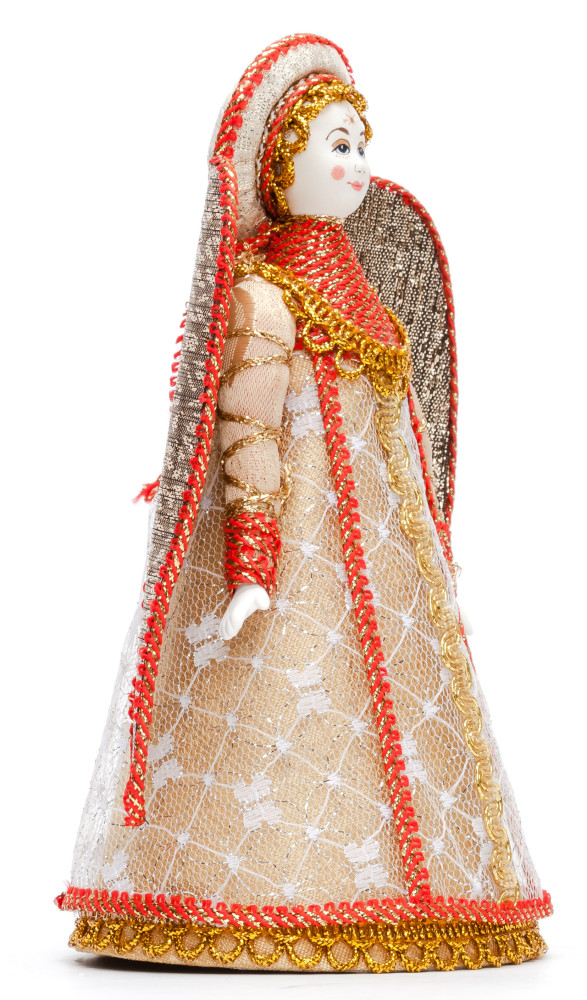 180 mm Heavenly Prayer Angel Porcelain Figurine (by Le Russe)