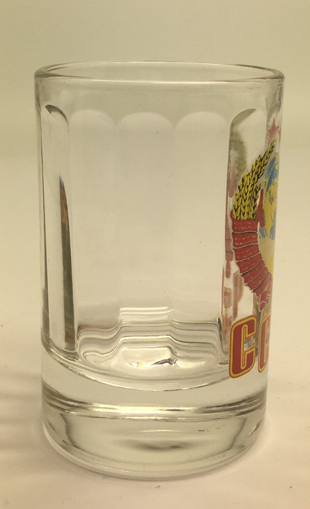 USSR Coat of Arms Shot Glass