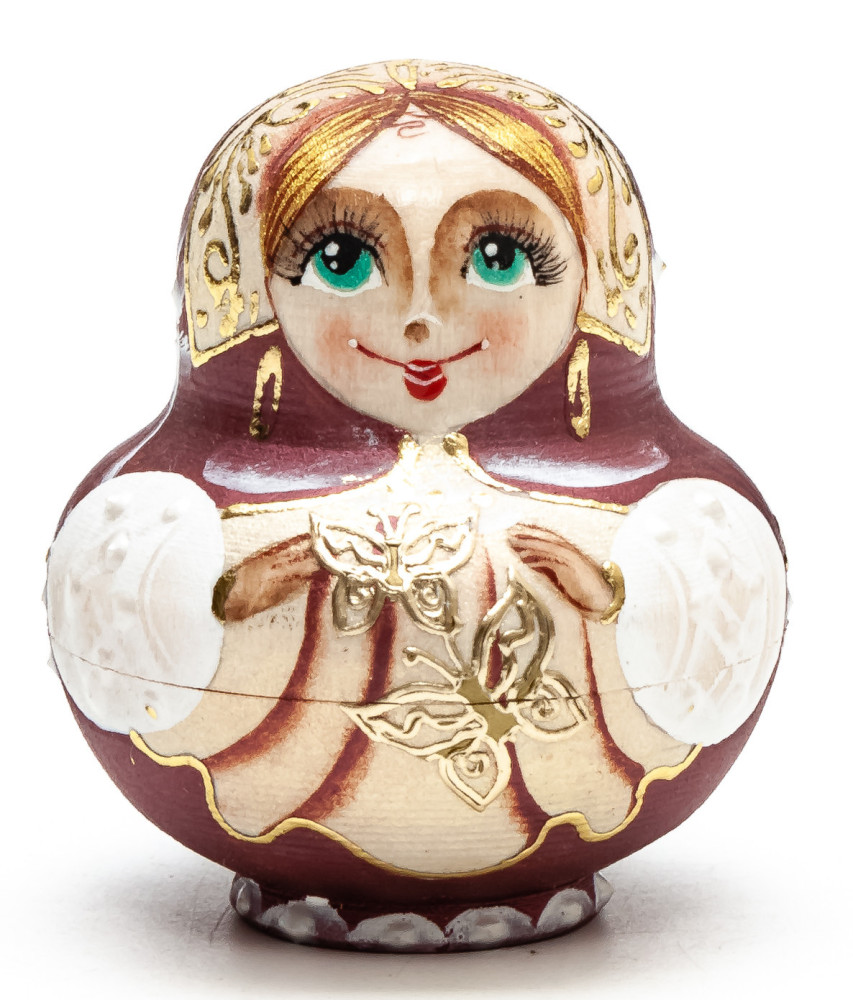  40 mm Matryoshka 5pcs (by Skazka)