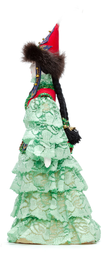 270 mm Kazakh Woman in a traditional Dress (by Le Russe)